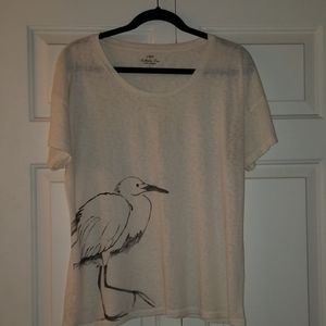 J Crew Collections Tee Shirt